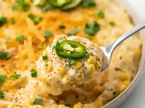creamy corn dip jalapeño