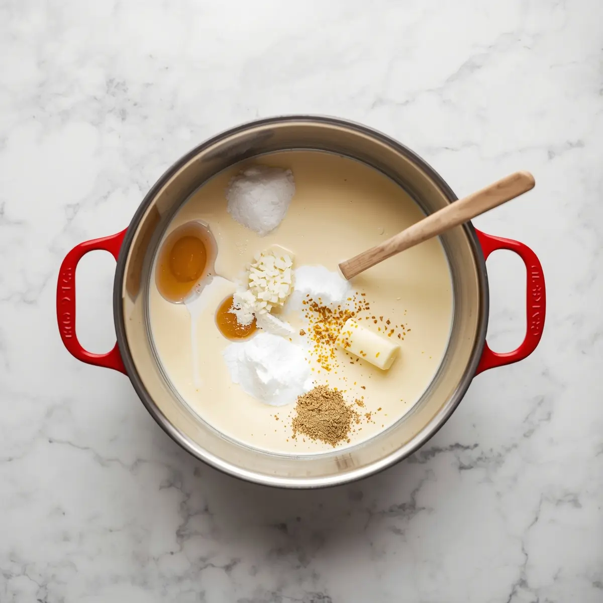 Cooking instructions for creamy dreamsicle popsicles