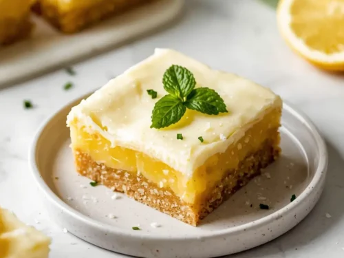 easy frozen lemonade bars