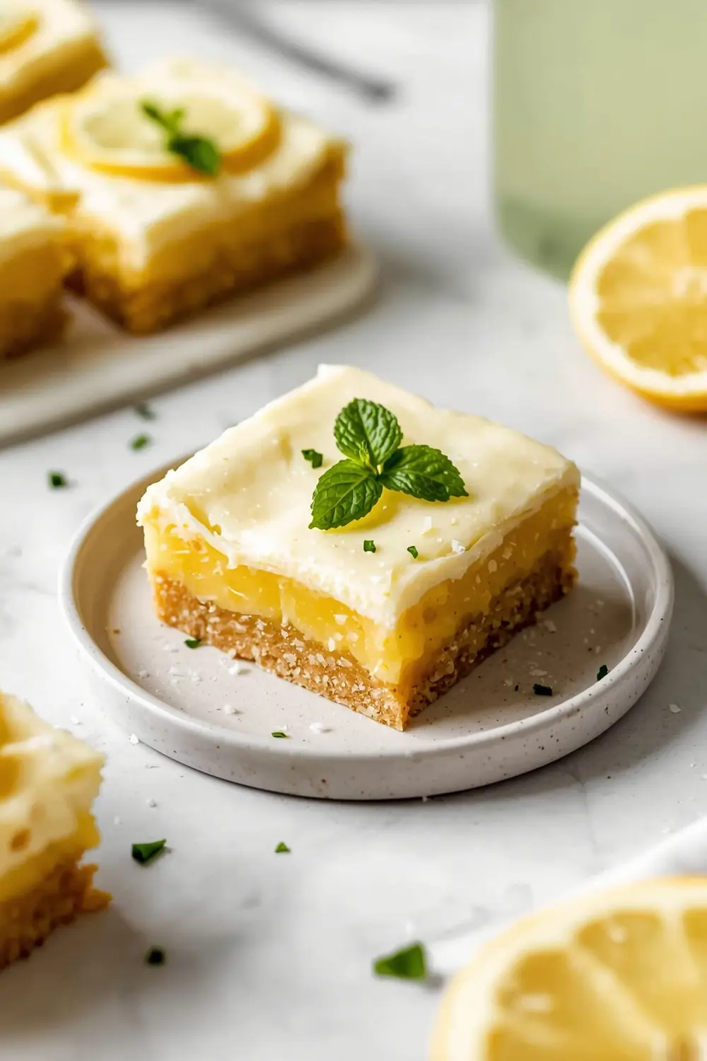 easy frozen lemonade bars