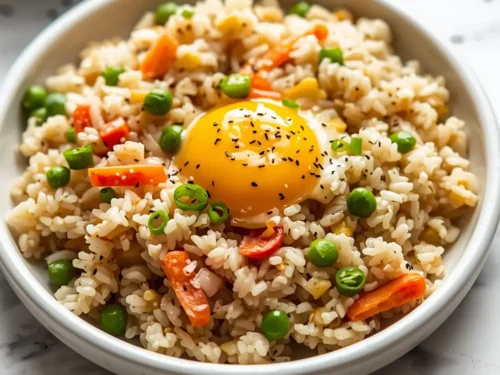 egg fried rice
