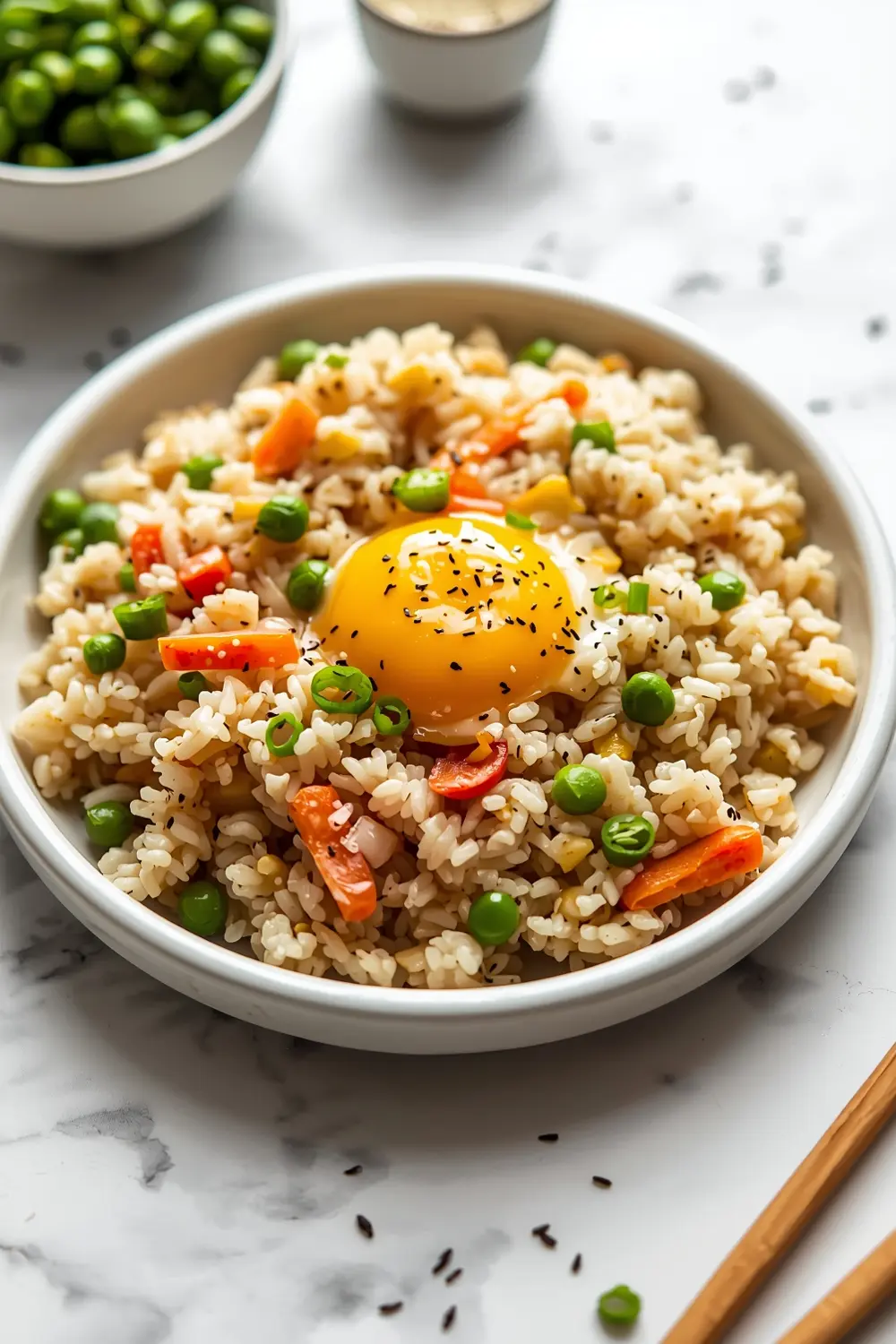 egg fried rice