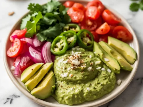 fresh guacamole summer