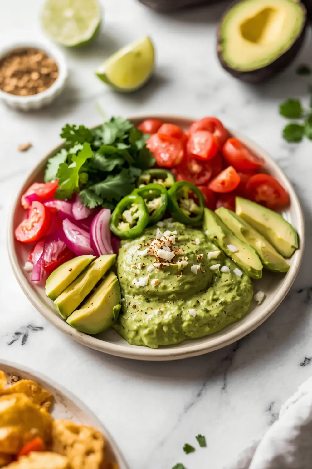fresh guacamole summer
