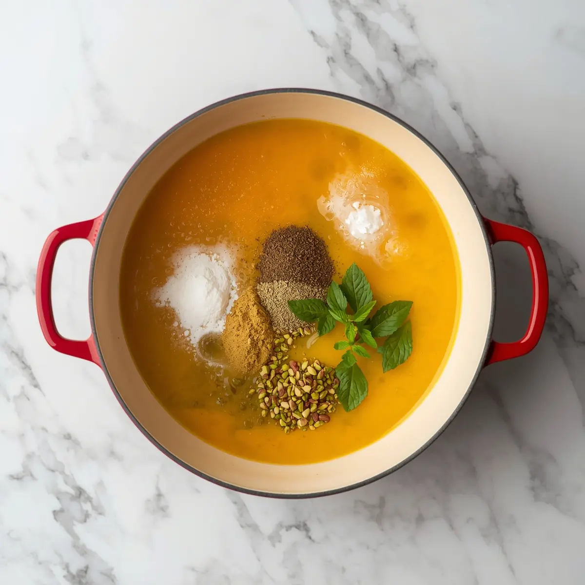 Cooking instructions for fresh mango sorbet summer