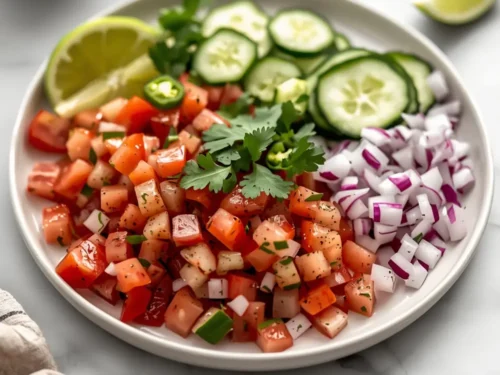 fresh pico de gallo