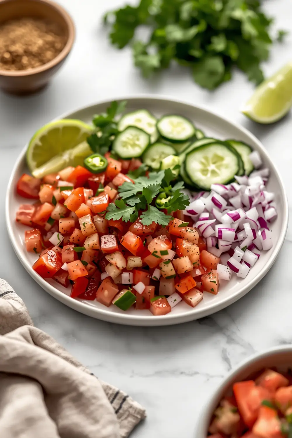 fresh pico de gallo