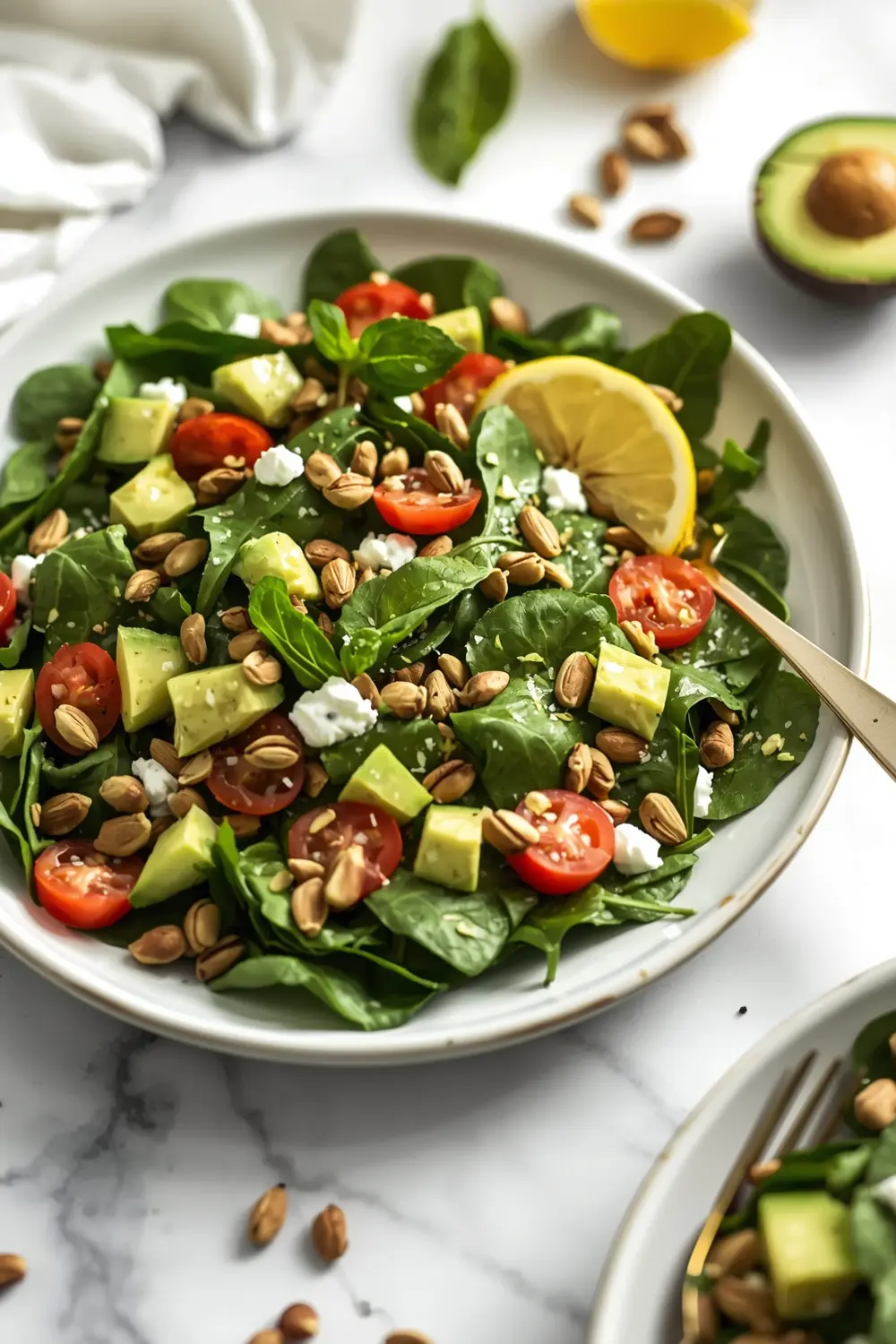 green goddess salad trending