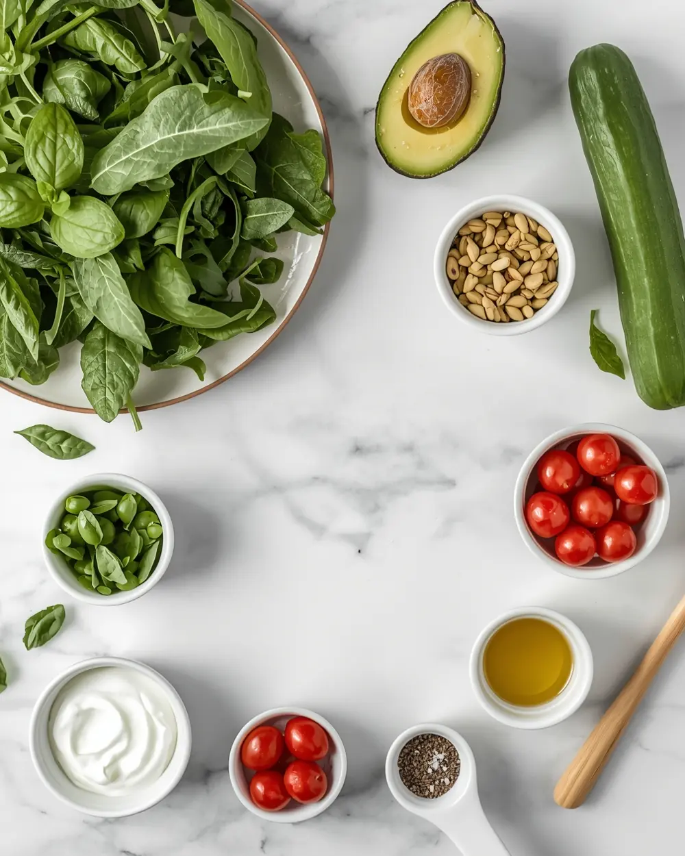 Ingredients for green goddess salad trending
