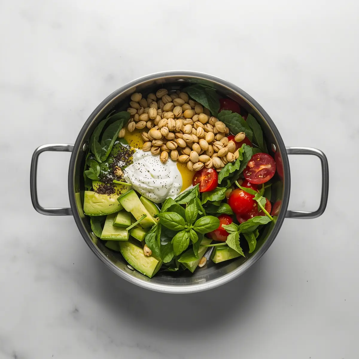 Cooking instructions for green goddess salad trending