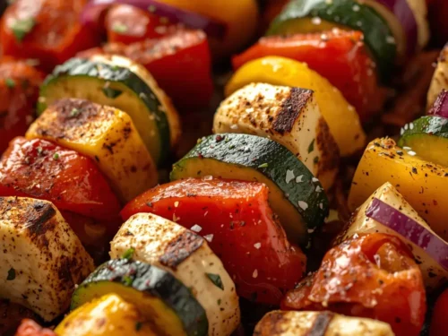 grilled vegetable skewers