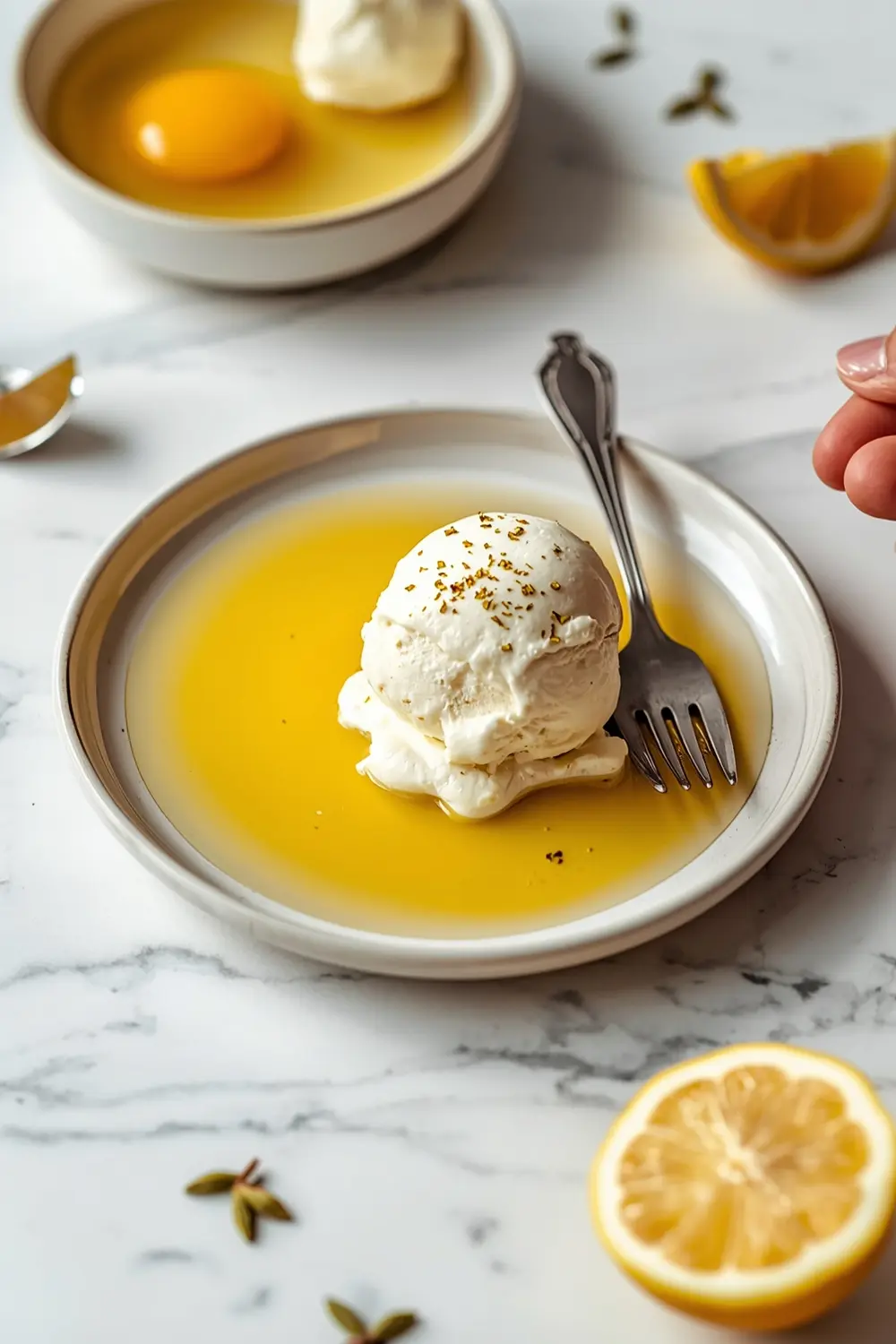 homemade lemon curd summer