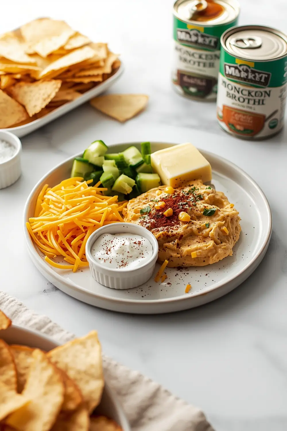 homemade queso from scratch