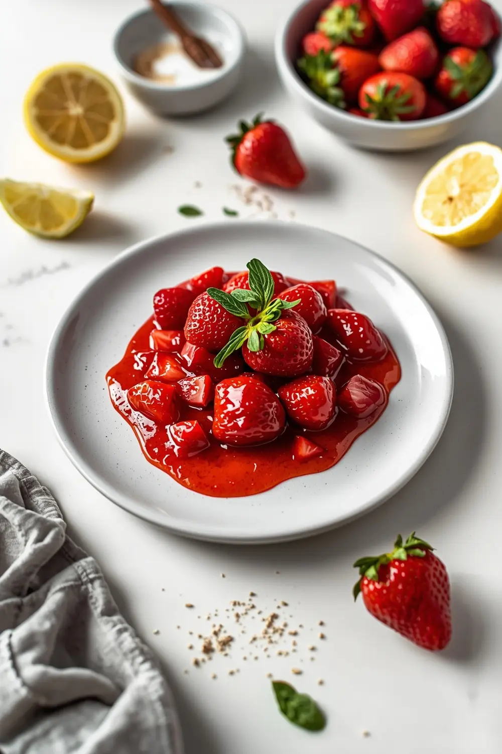 homemade strawberry sauce