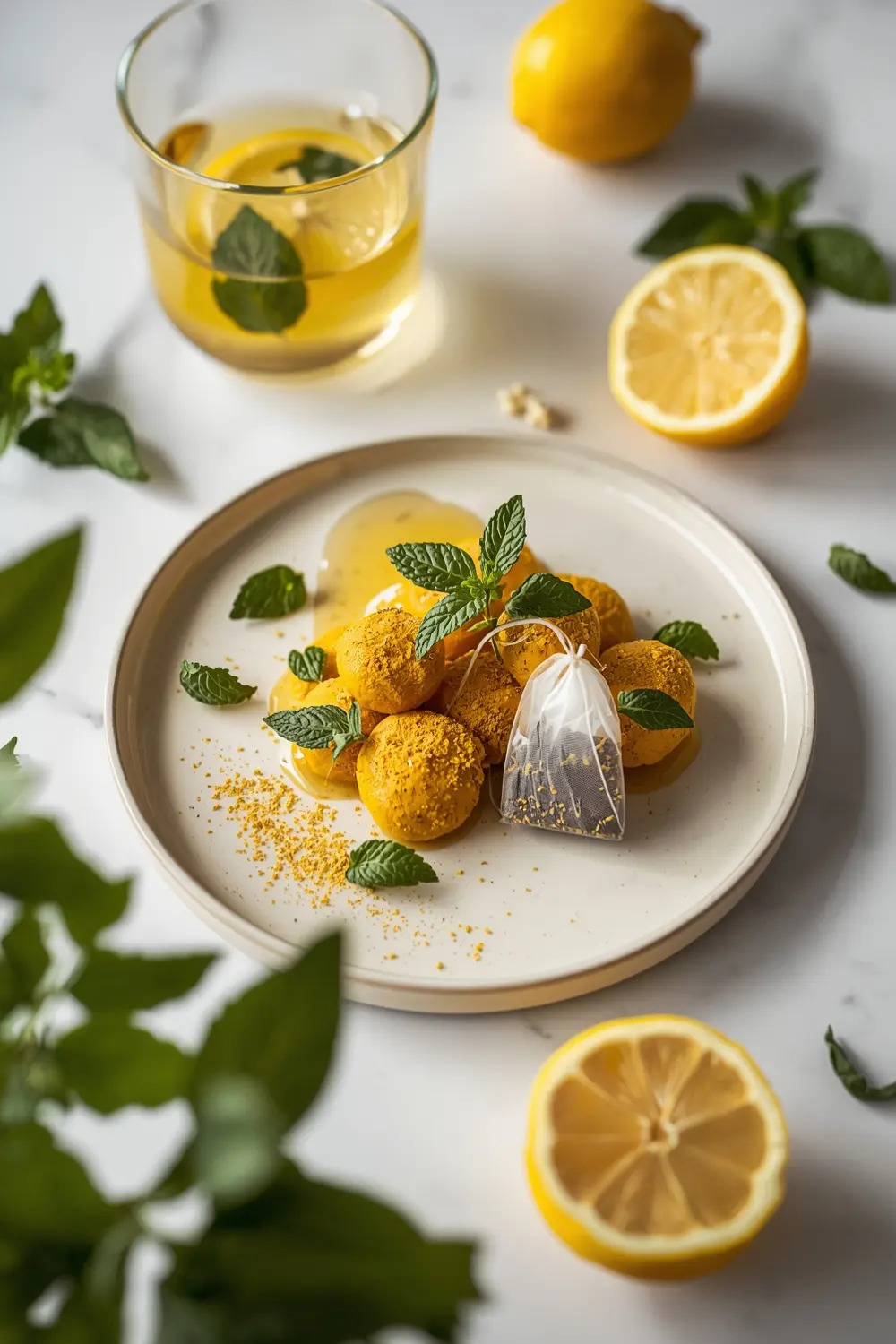 honey lemon tea