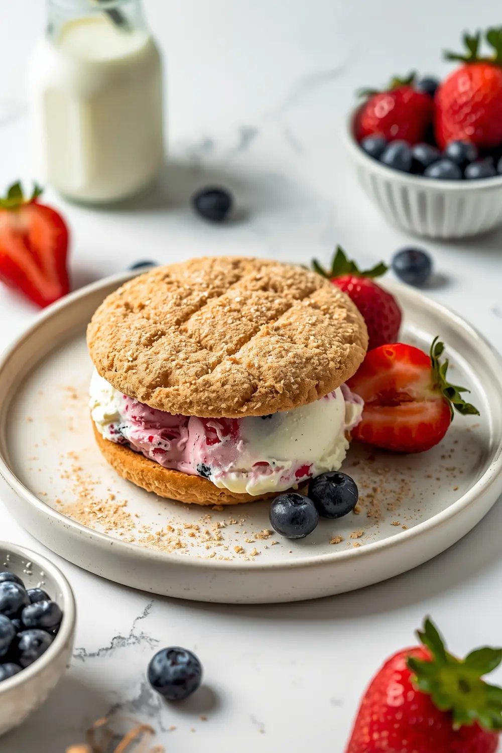 ice cream sandwiches 4th july
