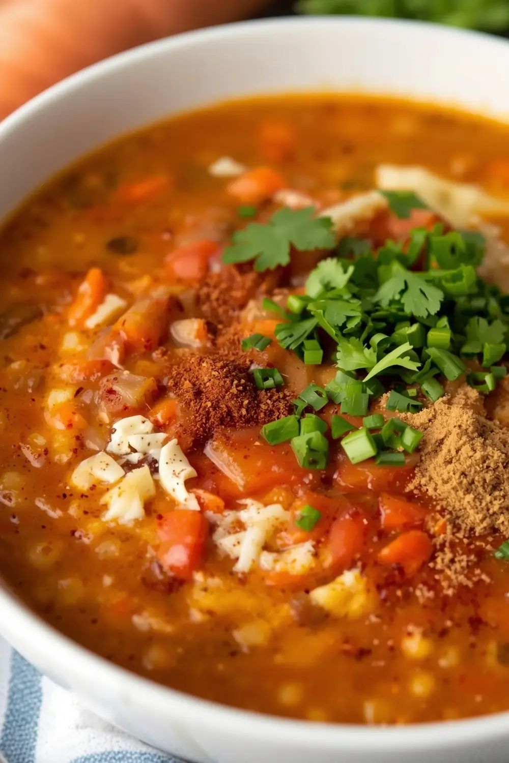 instant pot lentil soup