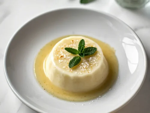 lemon posset elegant dessert