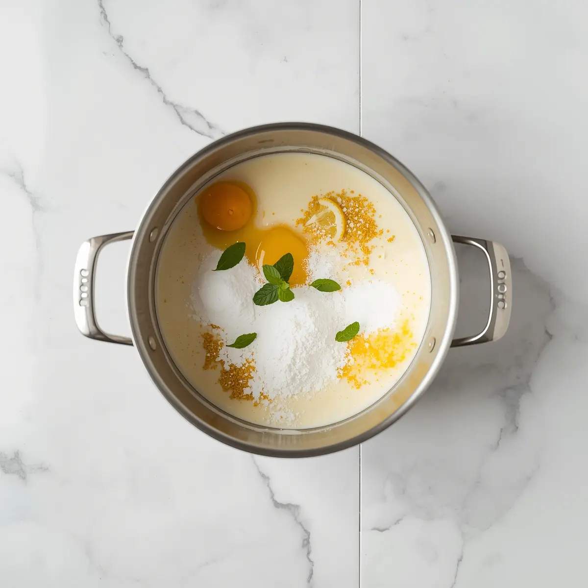 Cooking instructions for lemon posset elegant dessert