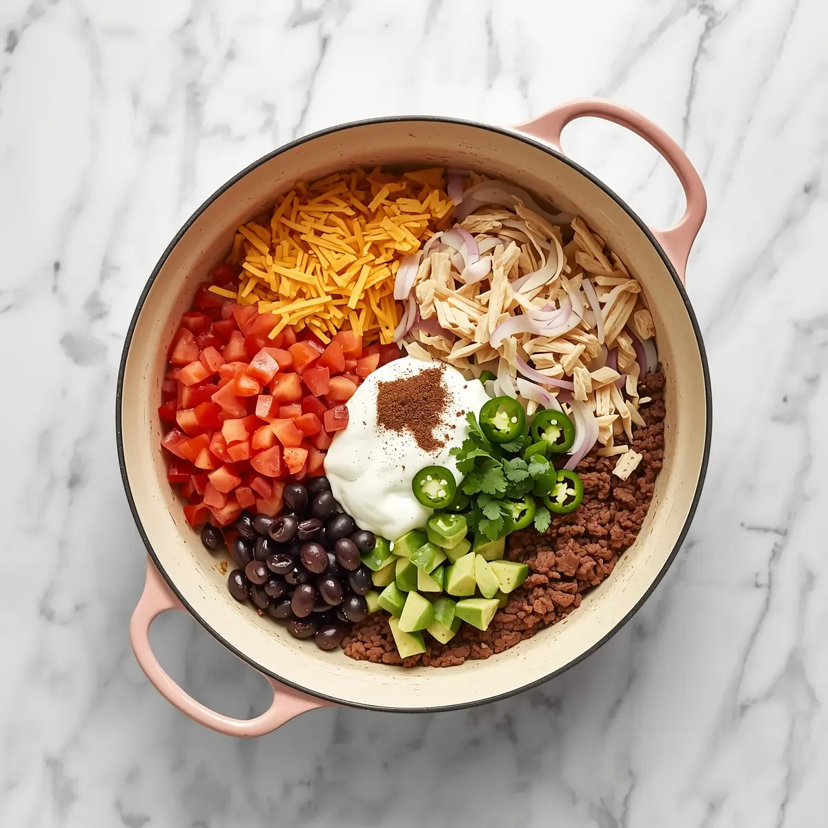Cooking instructions for loaded nachos entertaining