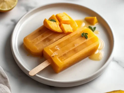 mango coconut popsicles