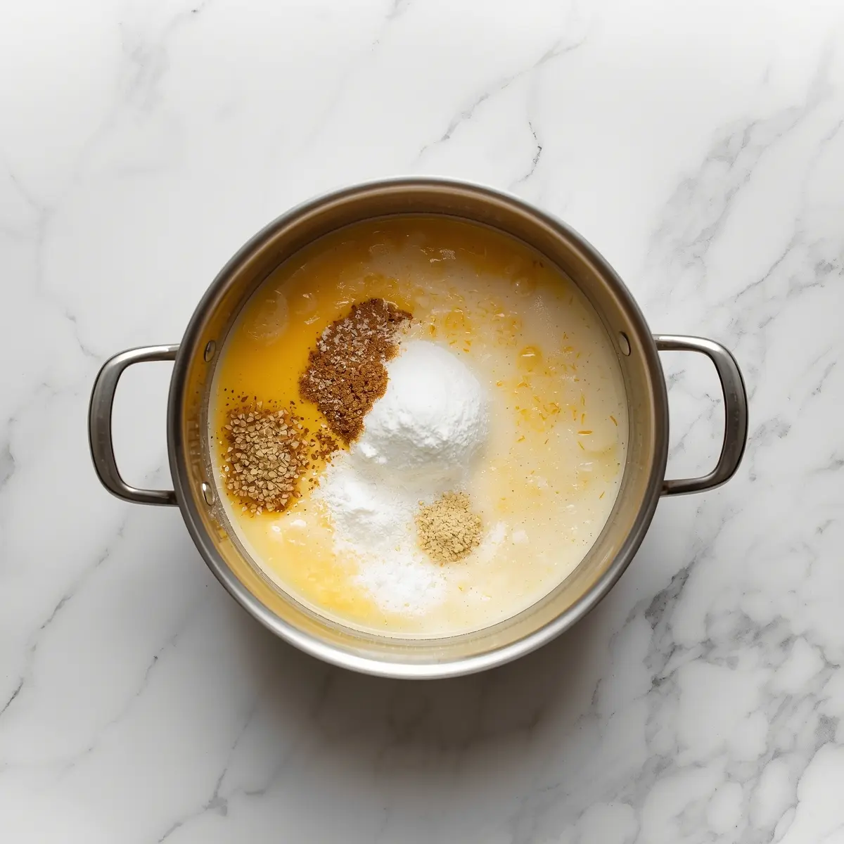 Cooking instructions for mango coconut popsicles