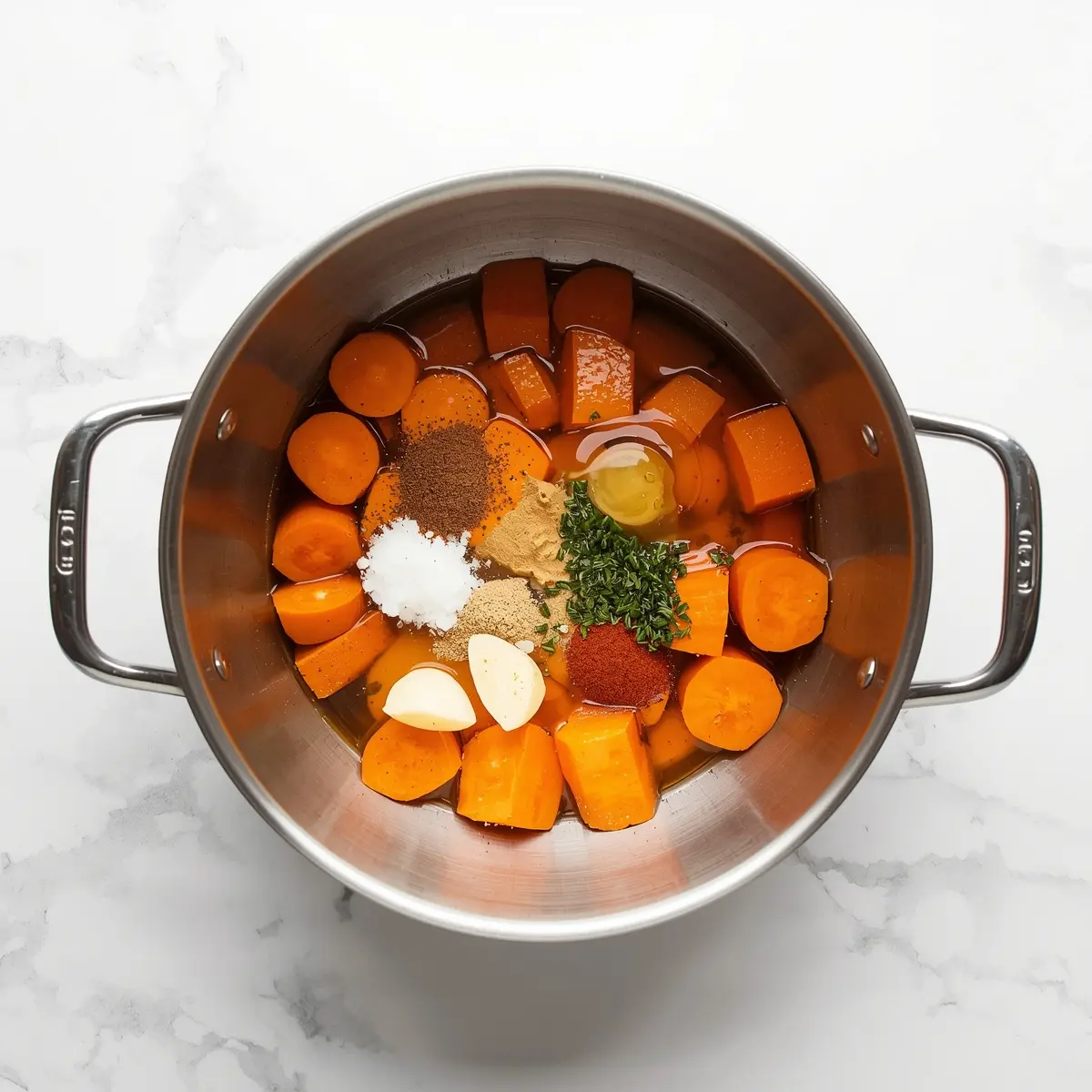 Cooking instructions for maple glazed carrots