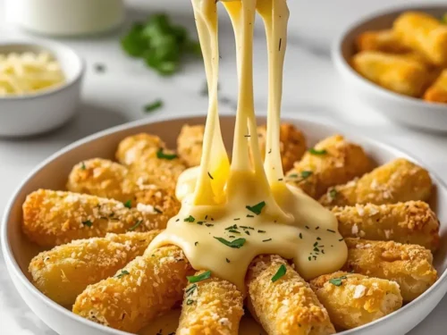 mozzarella sticks homemade