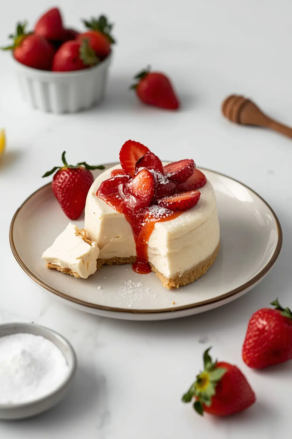 no bake cheesecake