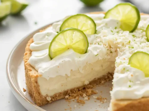 no bake key lime pie