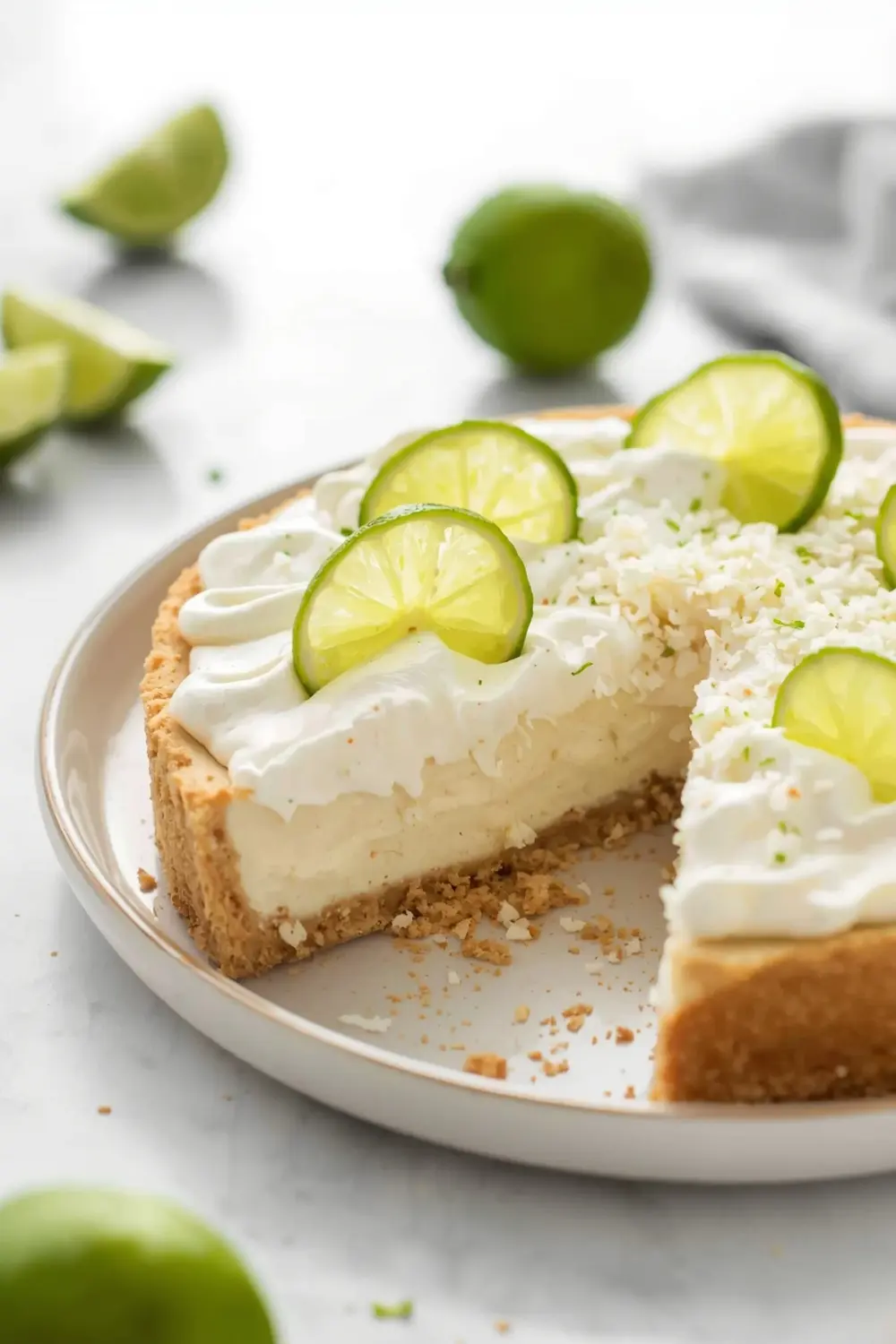 no bake key lime pie