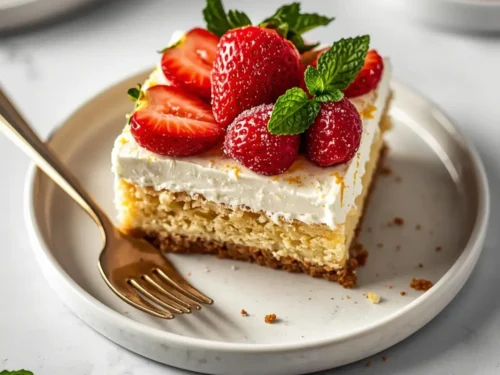 no bake lemon icebox cake