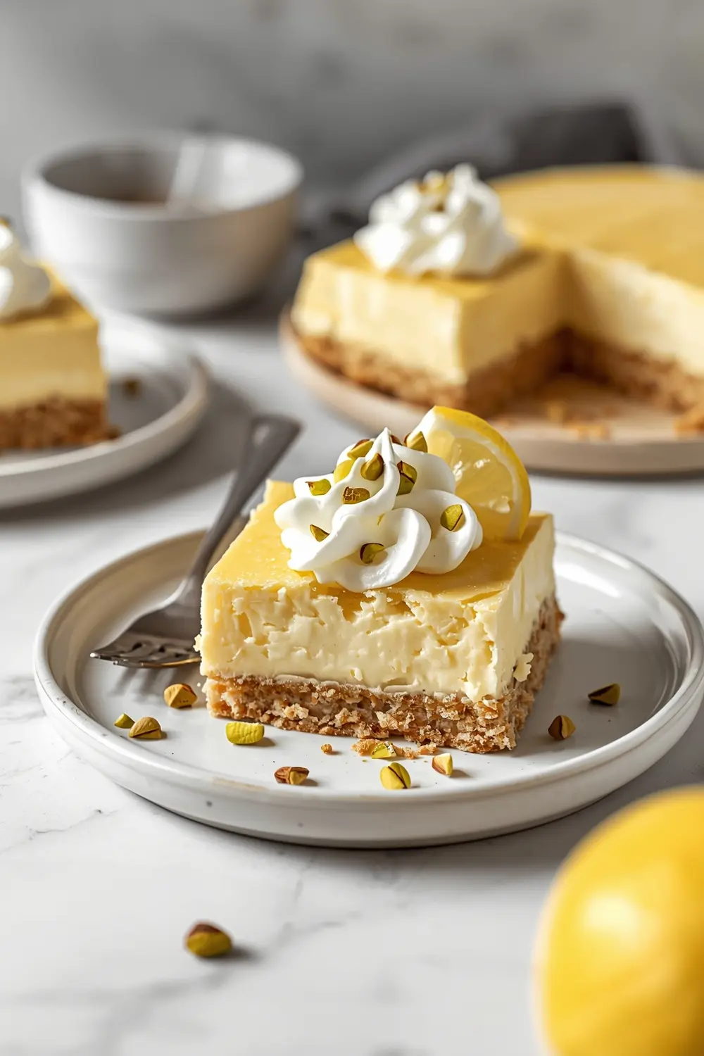 no bake lemon icebox cake