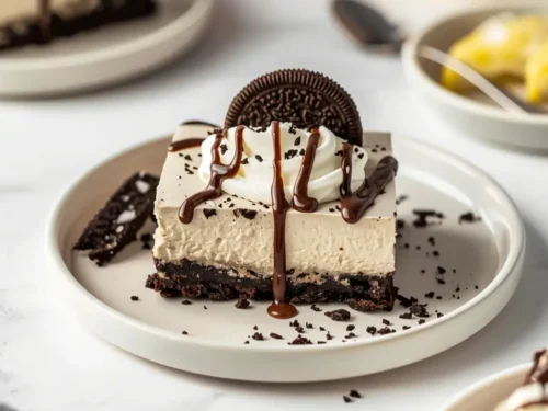 no bake oreo cheesecake