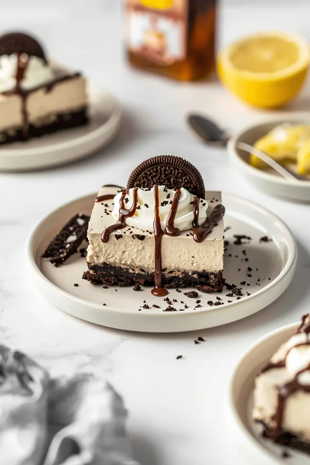 no bake oreo cheesecake