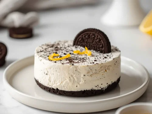 no bake oreo cheesecake