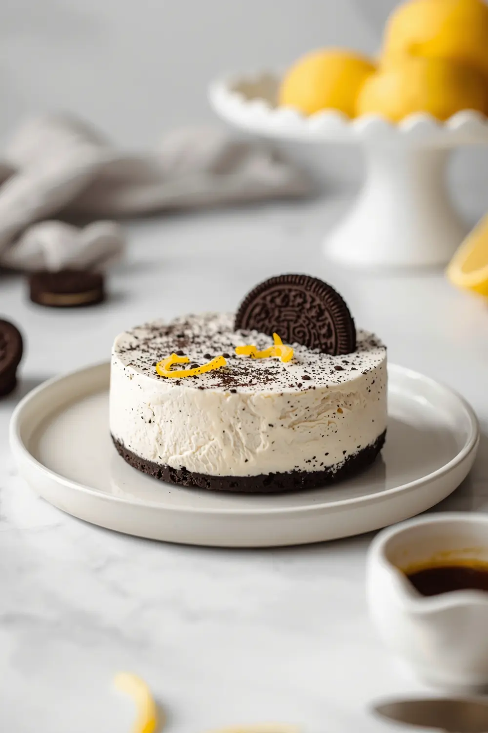 no bake oreo cheesecake