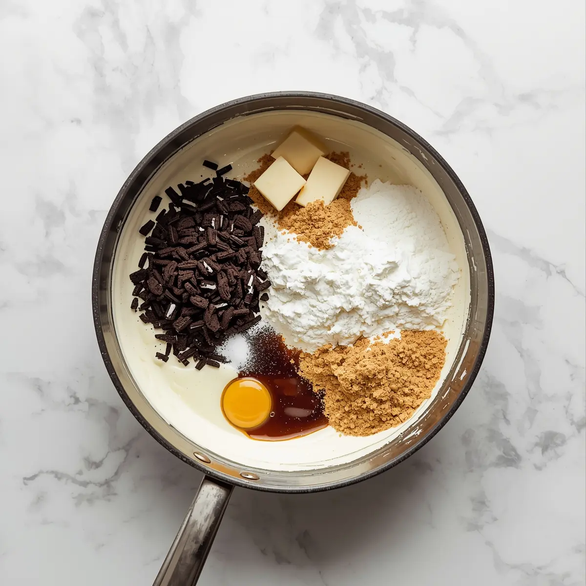 Cooking instructions for no bake oreo cheesecake