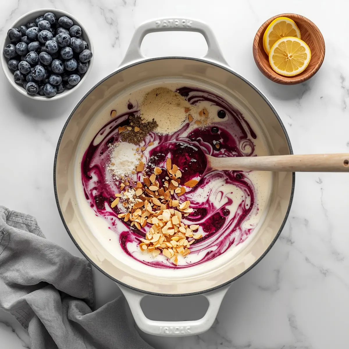 Cooking instructions for no churn blueberry swirl ice cream