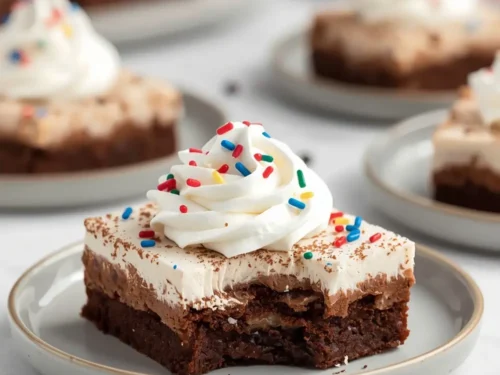 patriotic brownie bites