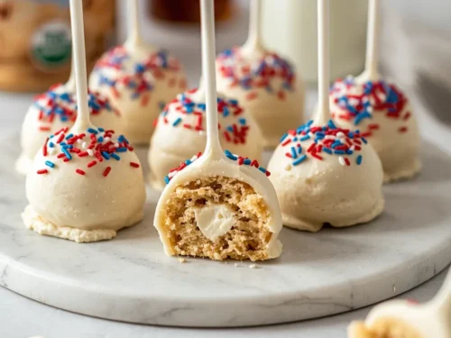 patriotic cake pops 4th july
