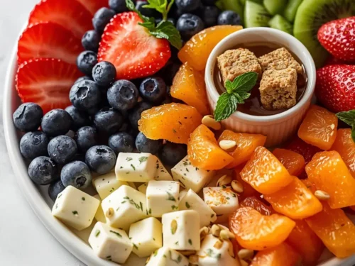 patriotic fruit platter
