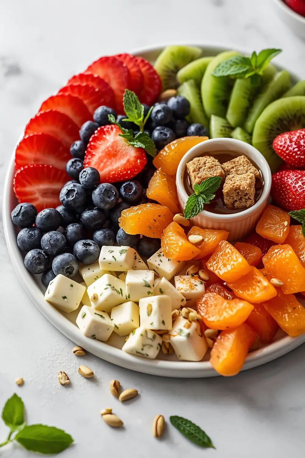 patriotic fruit platter