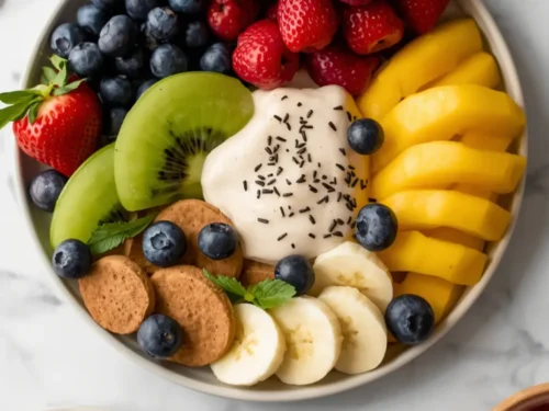 patriotic fruit platter