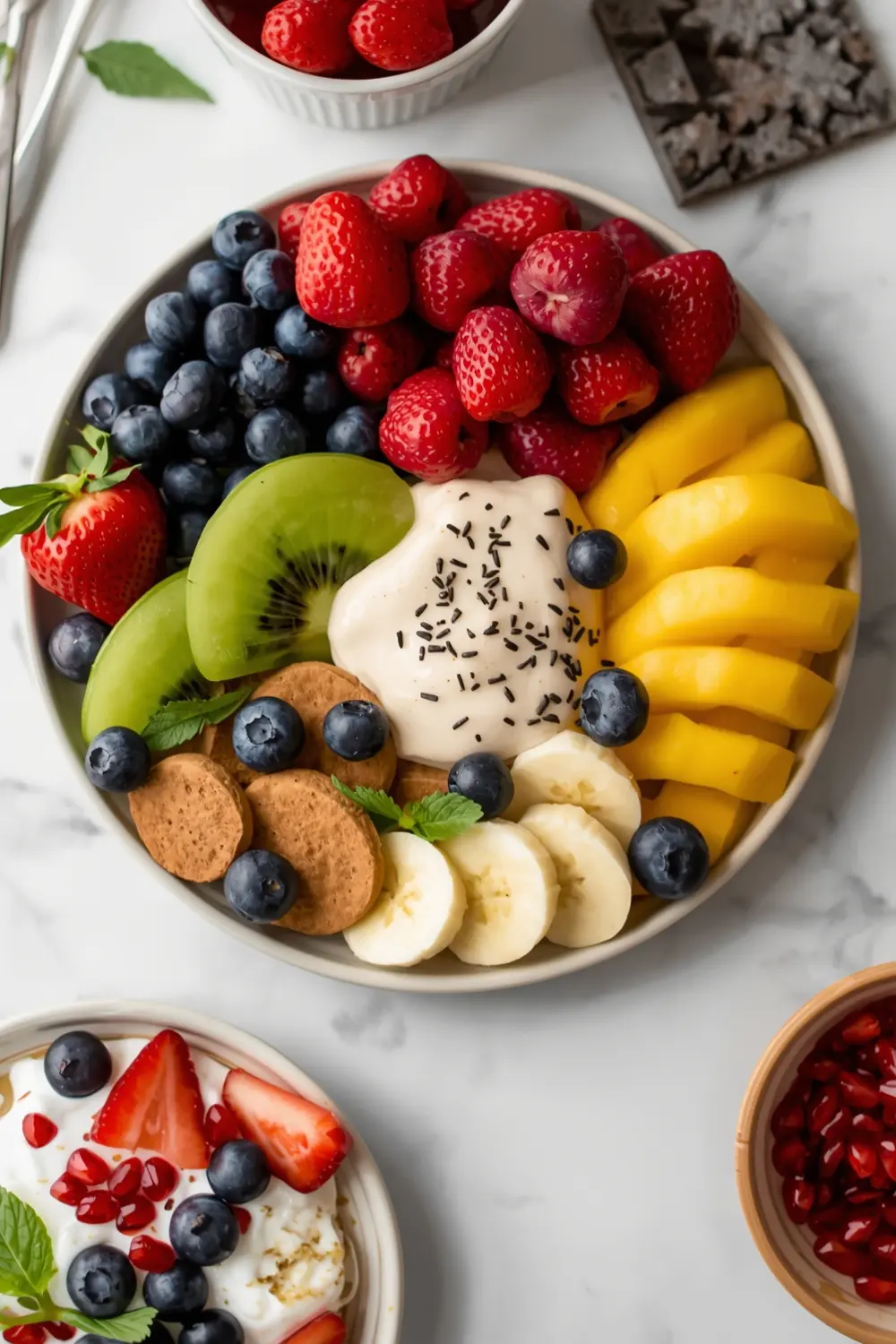 patriotic fruit platter