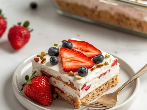 patriotic icebox cake