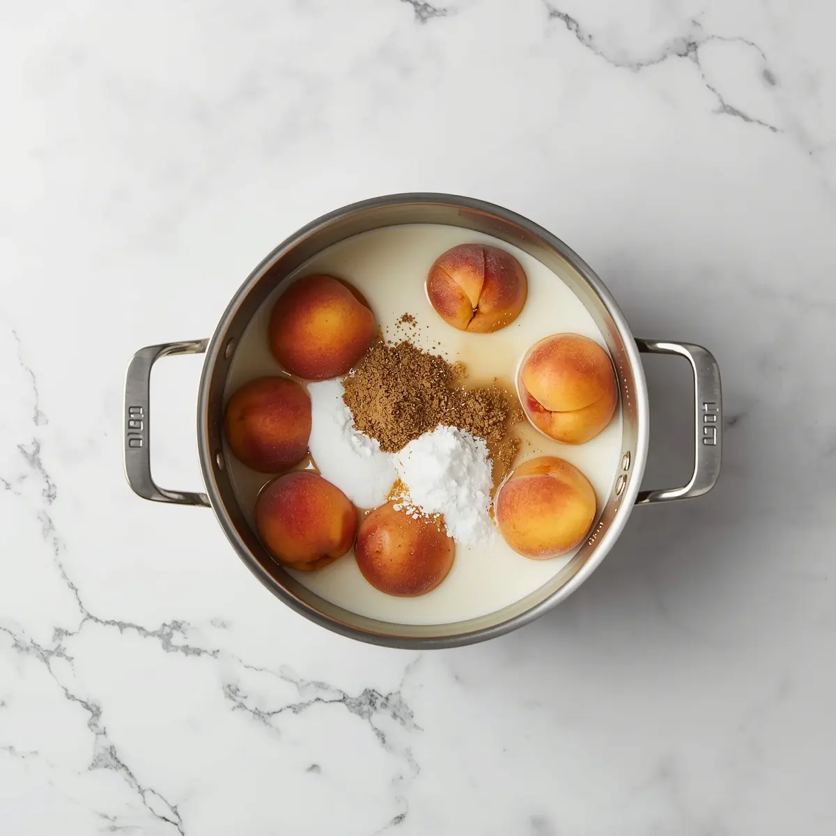 Cooking instructions for peaches cream popsicles