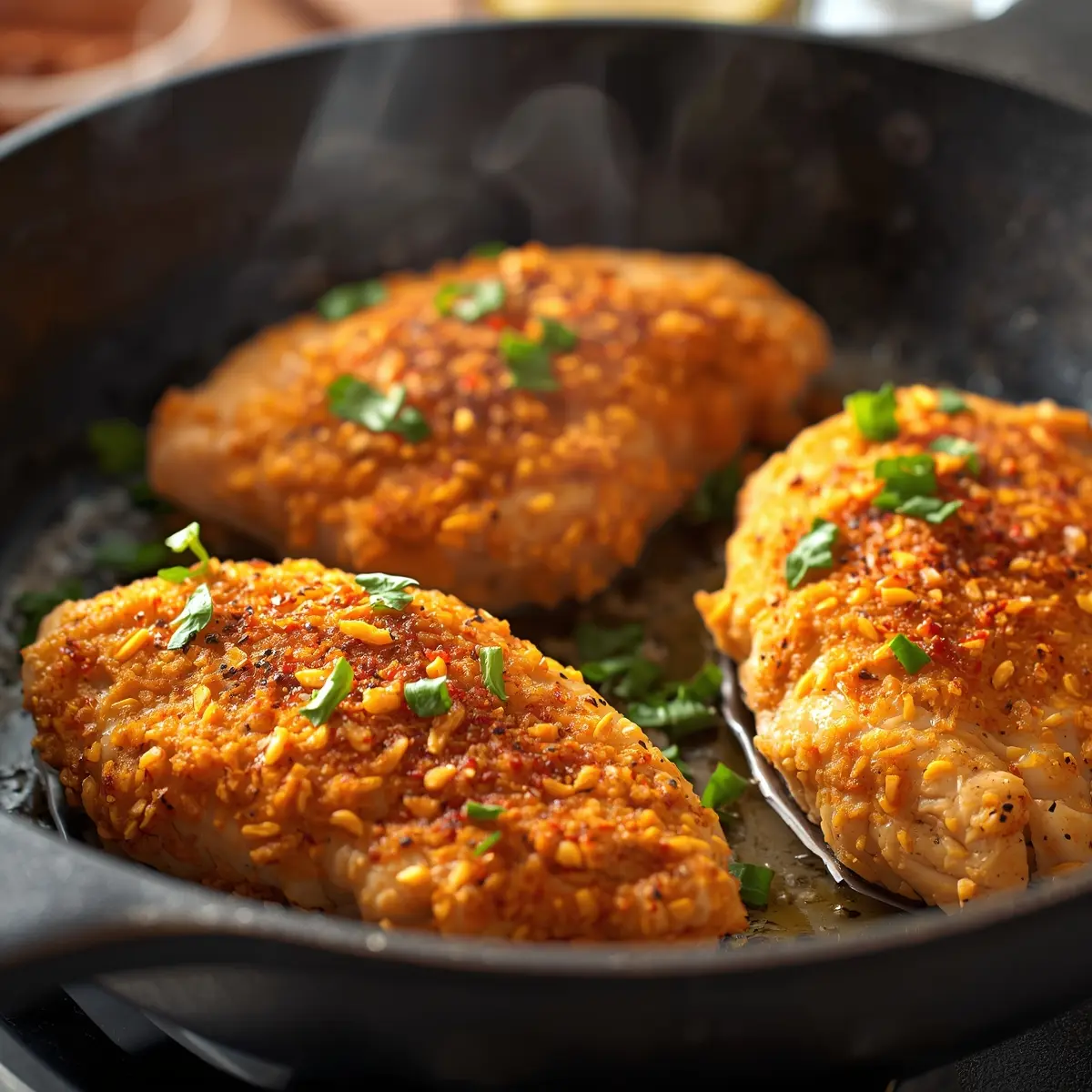 Cooking instructions for ranch chicken