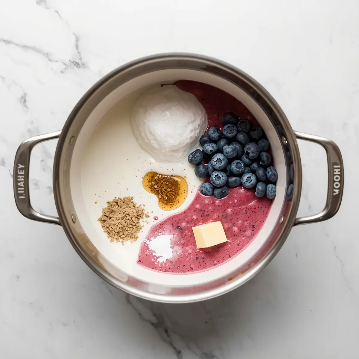 Cooking instructions for red white blue rocket pops