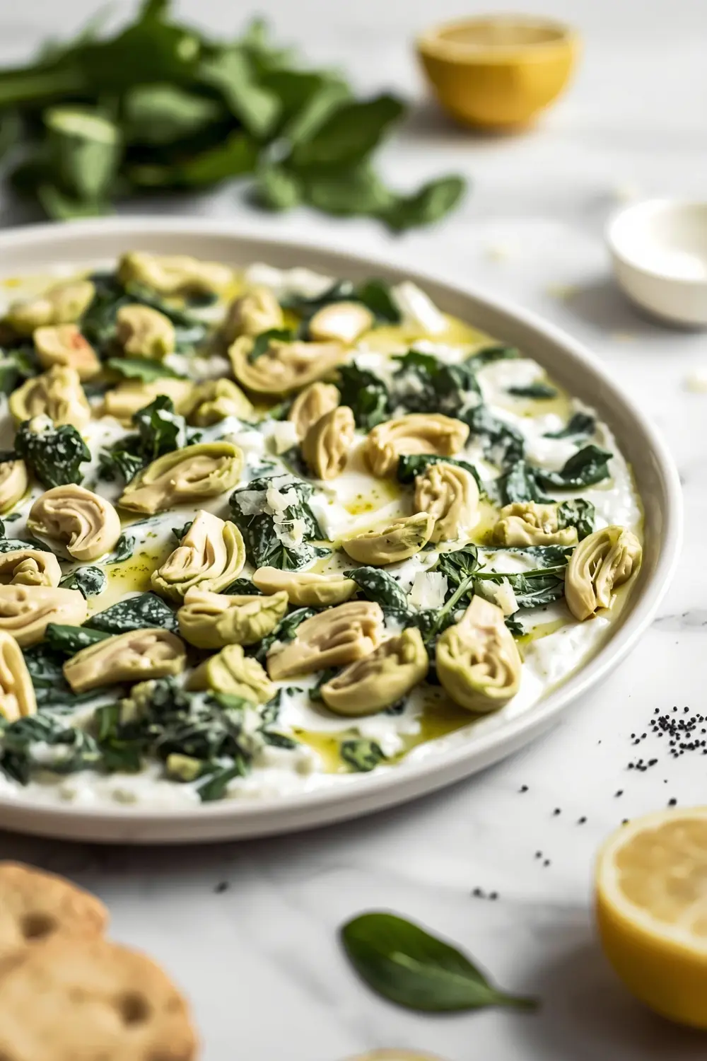 spinach artichoke dip classic